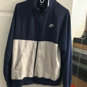 Nike zip up sweatshirt Men’s